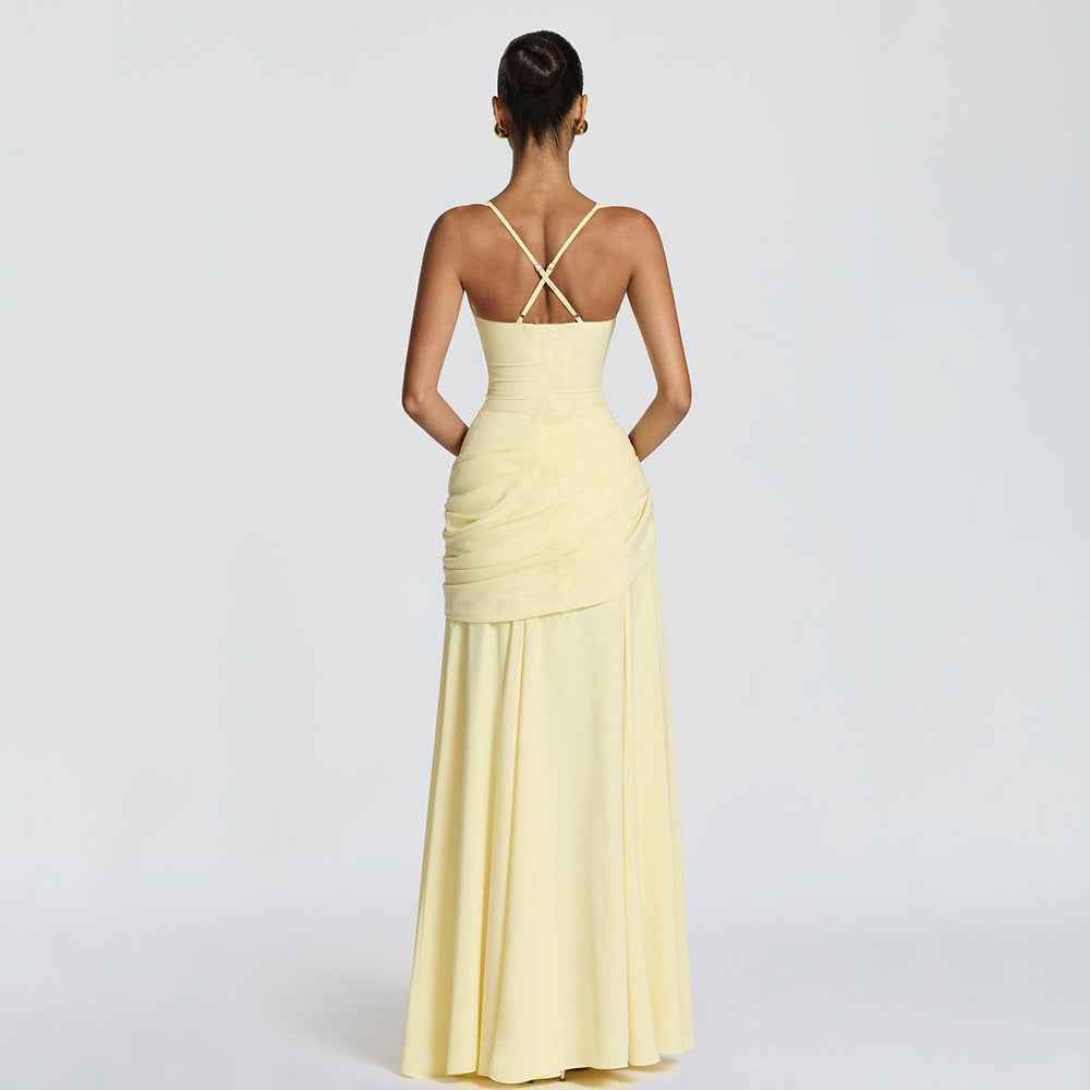 Strap dress