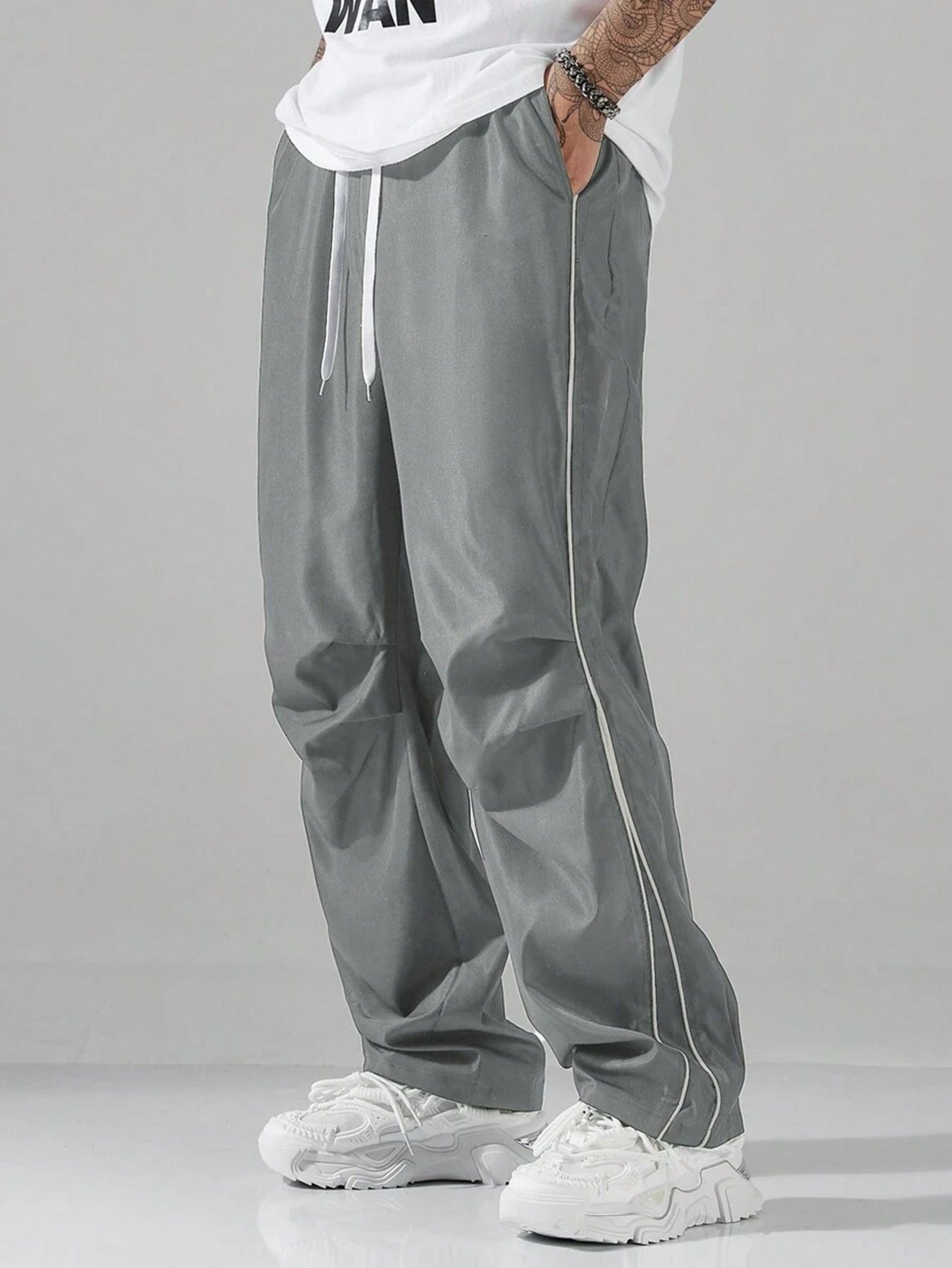 Mens Casual Pants Colouronova