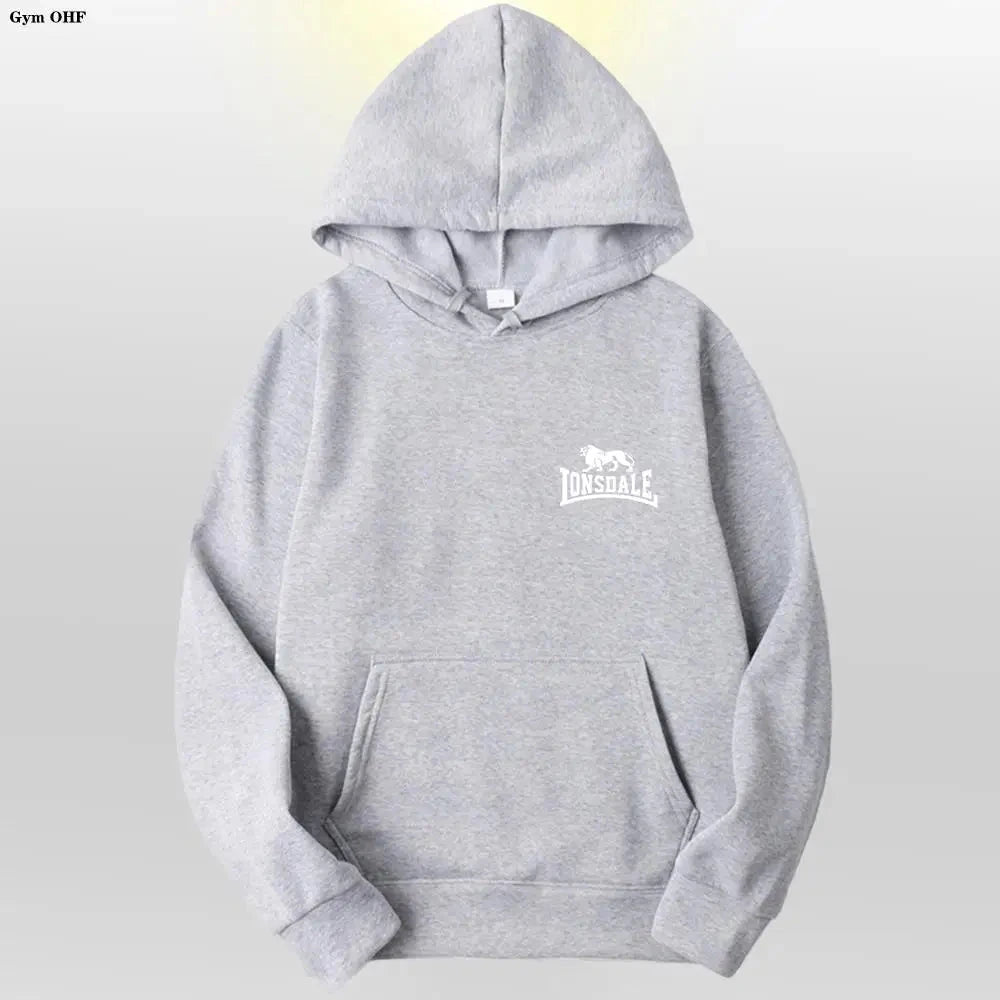 Winter Sweatshirt Hot-Selling Fashion Hoodie Brand Print Men's Hoodie Casual Hip Hop Sweater Fall New Men's Jackets Sportswear Colouronova