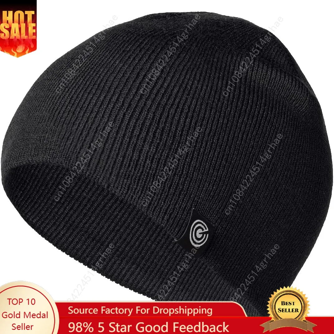 Original Beanie Cap - Soft Knit Beanie Hat - Warm and Durable - Colouronova