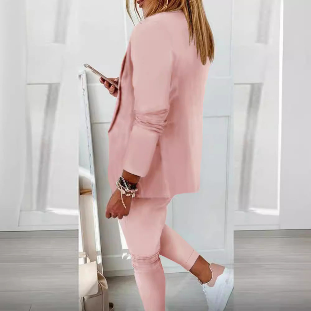 Casual Women Suit Fashion Set Colouronova