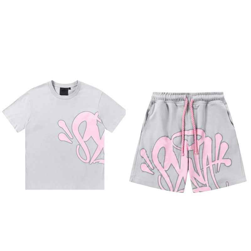 Loose T-shirt set
