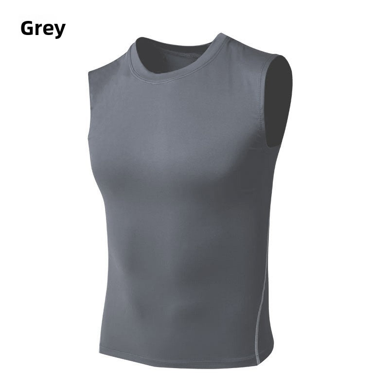 Mens Sports Vest Colouronova