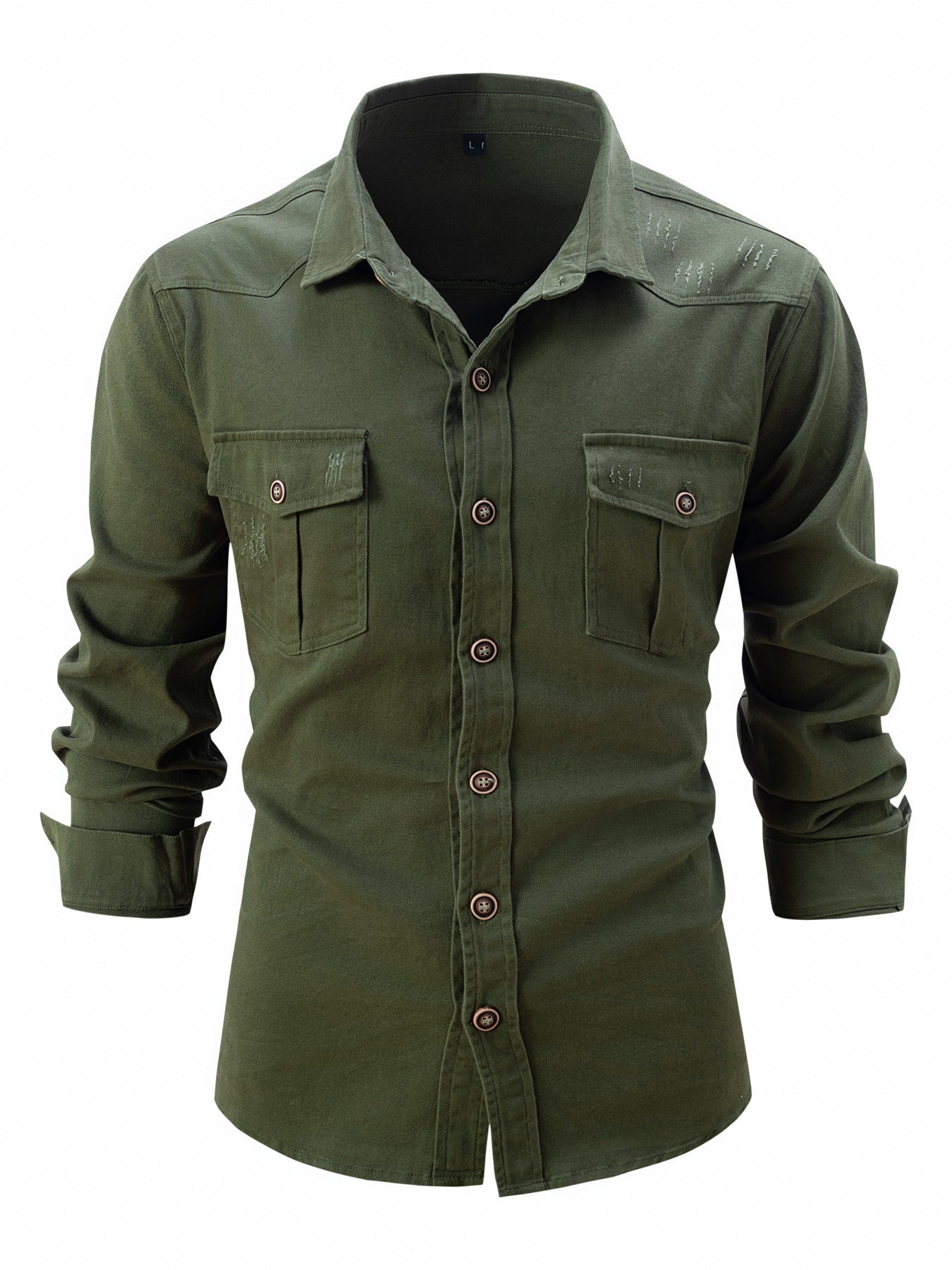 Mens Cotton Shirt Colouronova