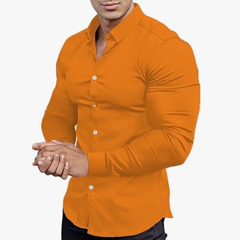 Men's Business Shirt Colouronova