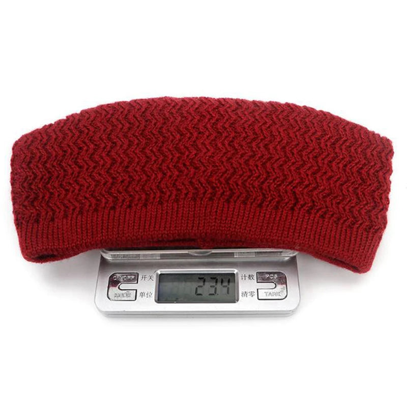 Casual Knitted Muslim Men Prayer Hats Winter Warm Beanies Cap Islamic Ramadan - Colouronova