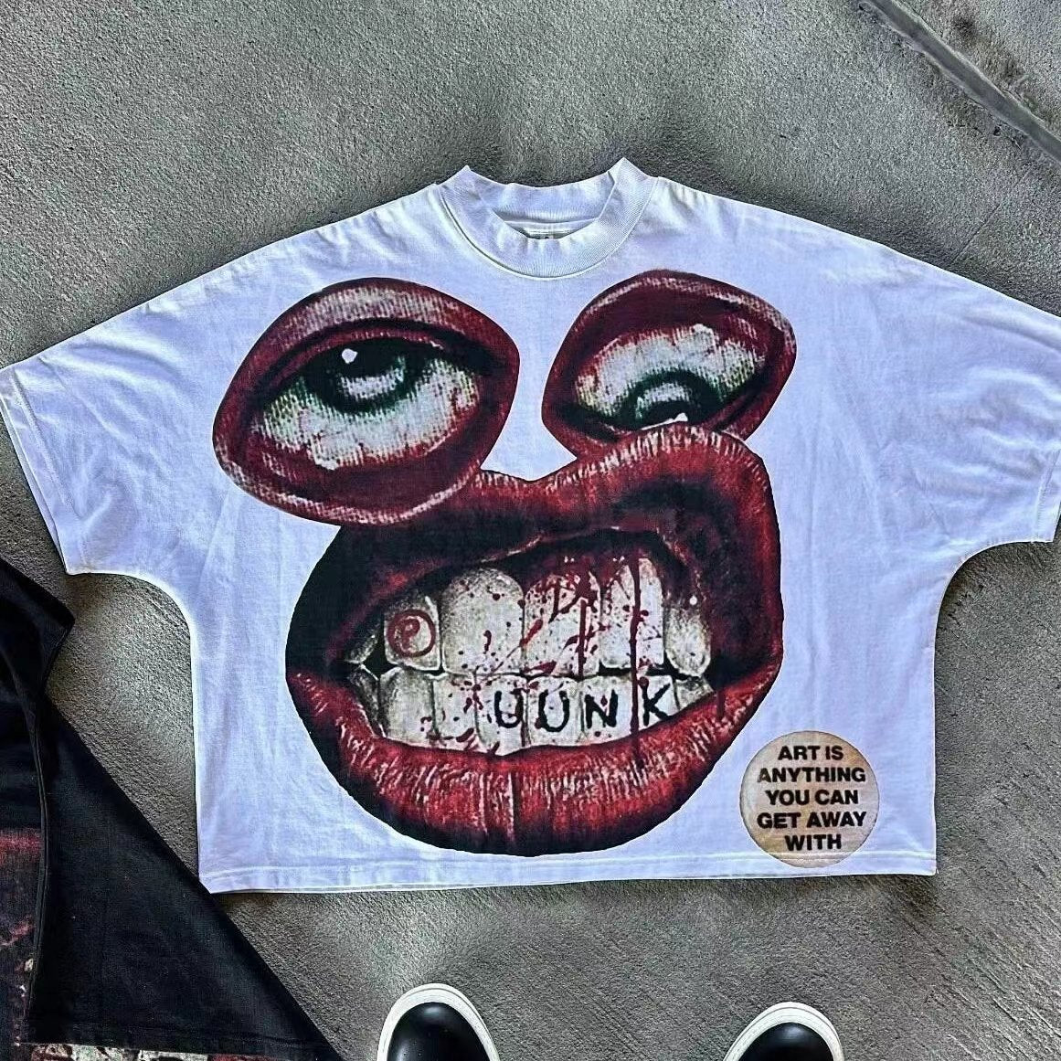 Street Hip-Hop Men's T-Shirt Colouronova