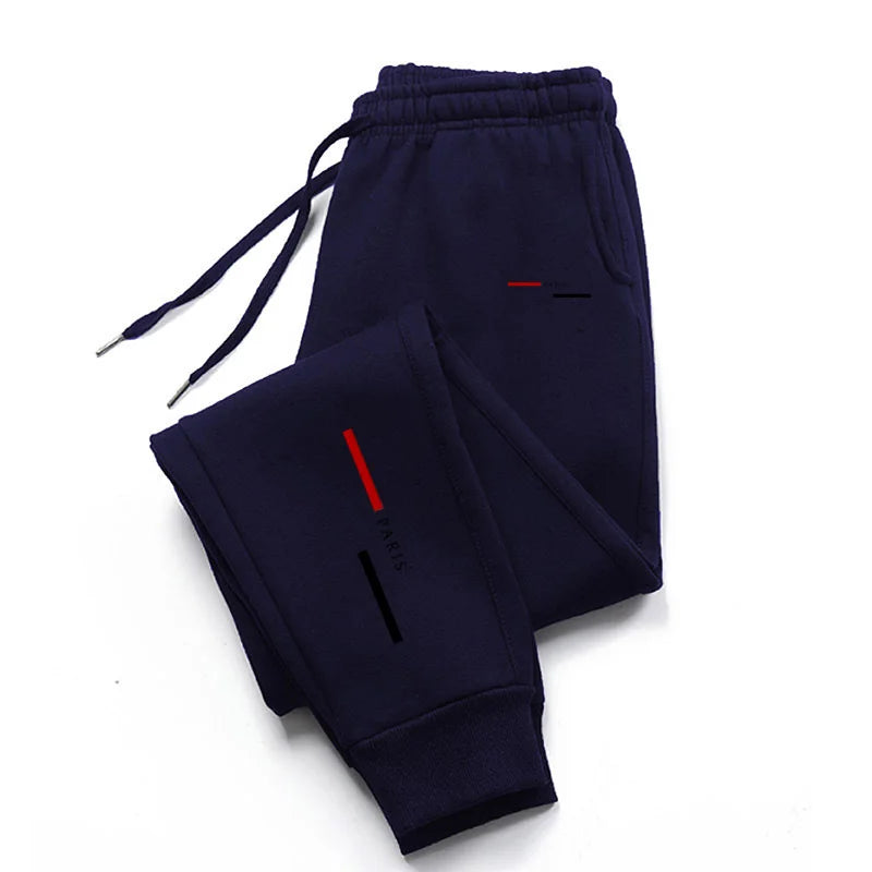 Trousers Fashion Versatile Quality Casual Mens Sweatpants Tracksuit Daily Printing Sale Gym Jogging Pants Comfortable Soft Sport - Colouronova