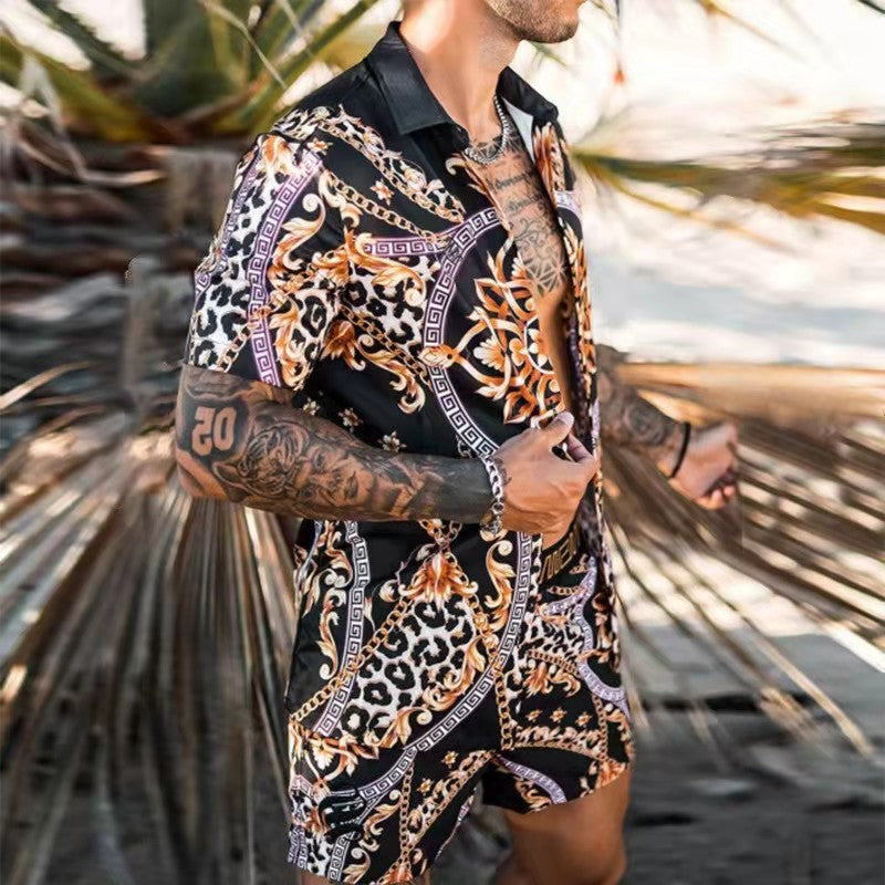Men casual set Colouronova