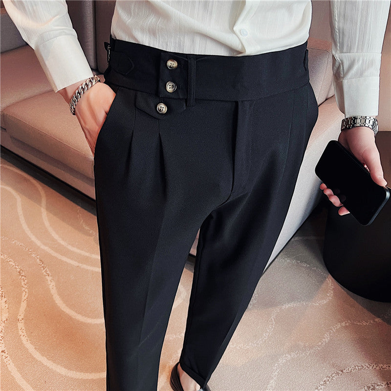 Men's Trousers Drapey Trousers Colouronova