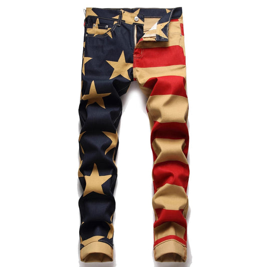 Mens Cotton Trousers Colouronova
