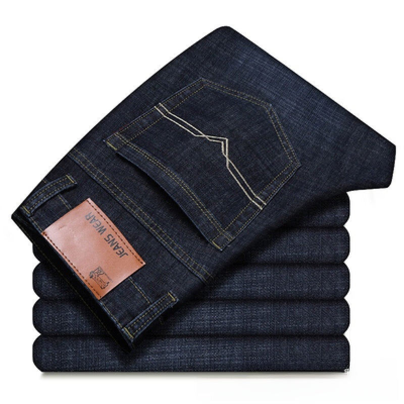 Men's Loose Straight Jeans Colouronova