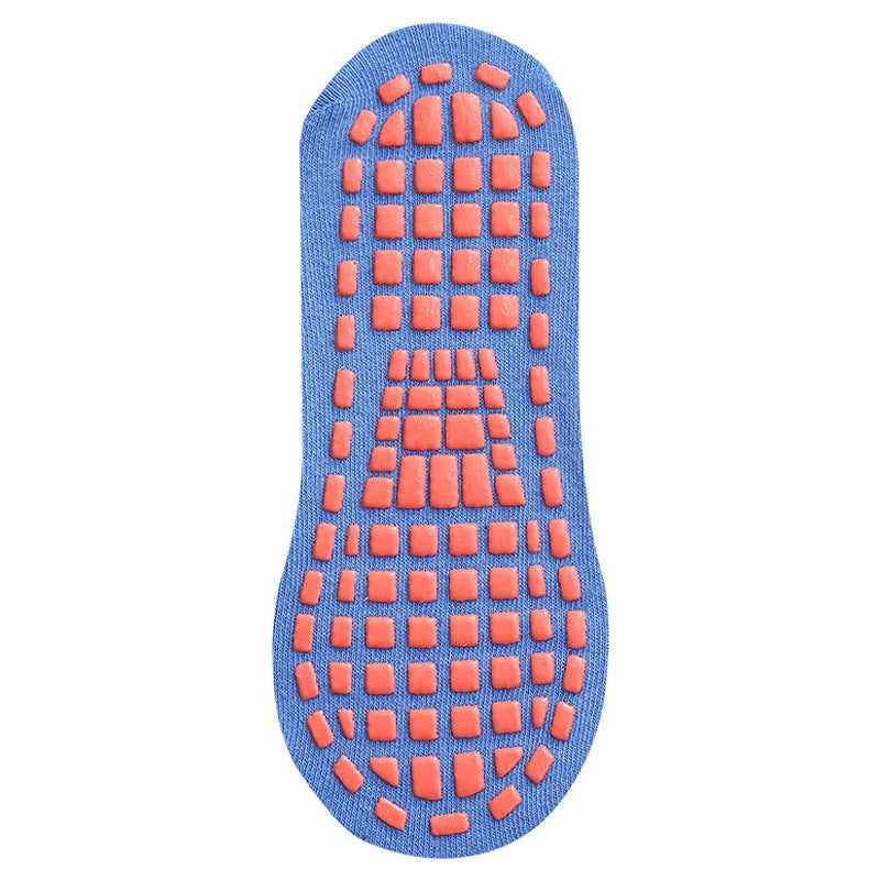 Medium Tube Cotton Anti-Slip Sports Socks
