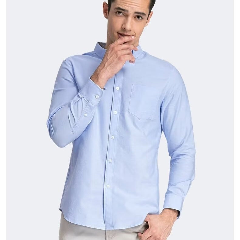 Men's Quick-Dry Loose Fit Casual Shirt Colouronova