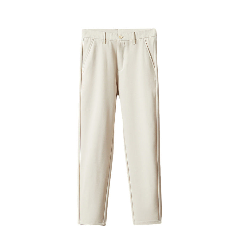 straight-leg suit pants Colouronova
