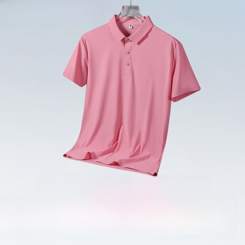 Seamless Ice Silk T-Shirt Colouronova