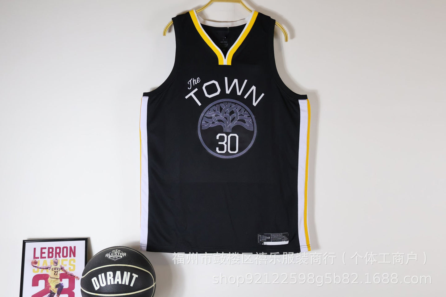 Retro Basketball Jersey Warriors Edition Colouronova