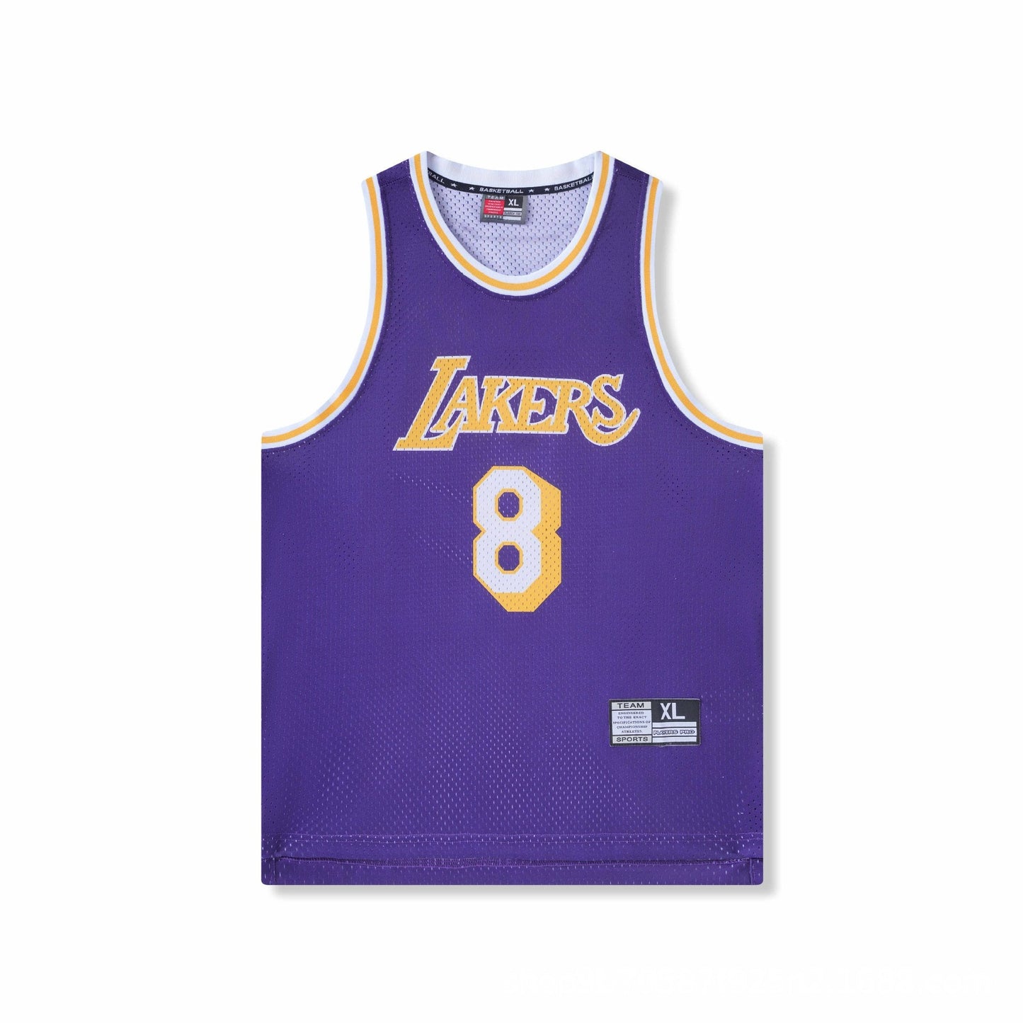American Retro Mesh Jersey Iverson Maddie Kobe Curry Butler James Digital Print Basketball Vest Colouronova