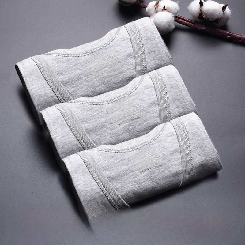 Pure cotton men's vest Colouronova