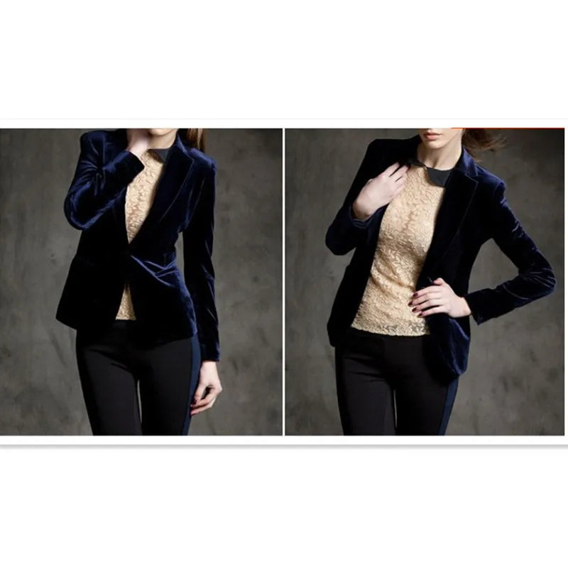 TIYIHAILEY Women's Long Sleeve Single Breasted Coat, National Outerwear, Turn Down Collar Jacket, Custom Made 2025 New Plus Size - Colouronova