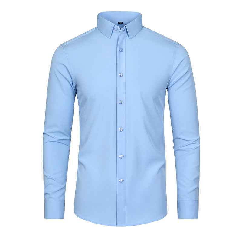 Stretchable long-sleeved shirt