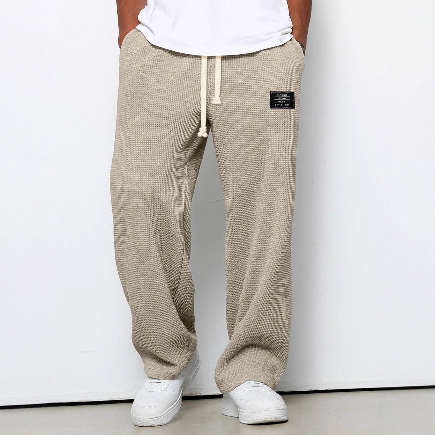 Mens Straight Leg Casual Sweatpants Colouronova