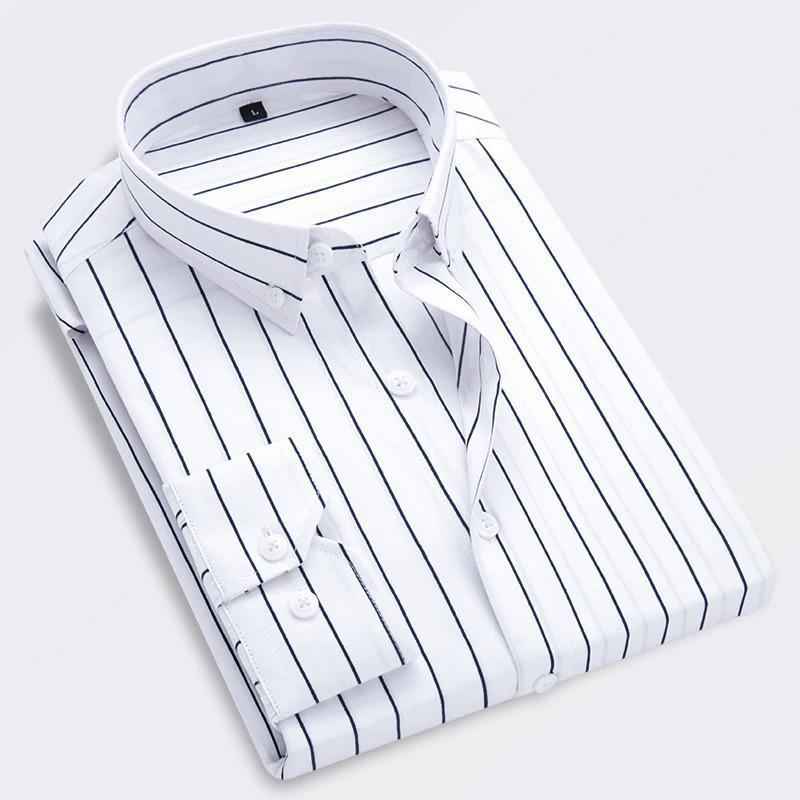 men's striped shirt