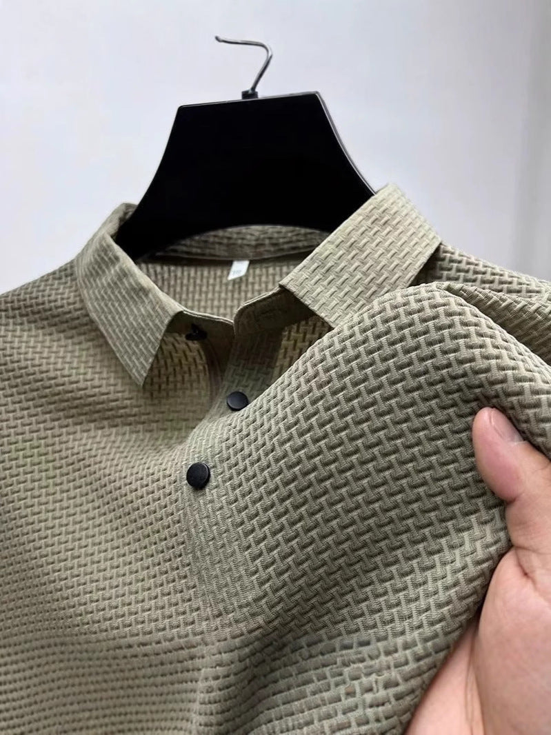 Men's Casual Polo Shirt Colouronova
