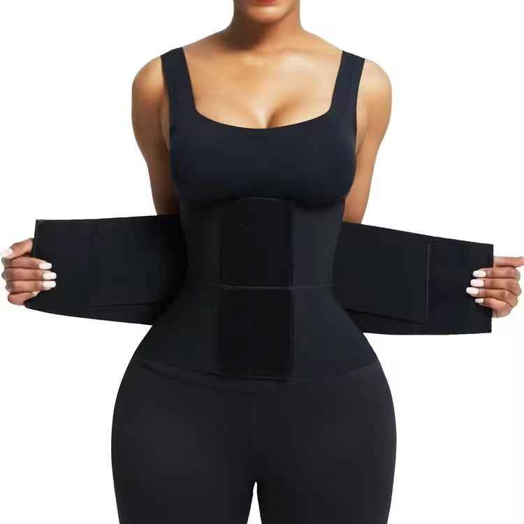 New Abdominal Belt Waist Trainer Shaping Belt Women's Waist Belt Elastic Elastic Abdominal Belt Sports Belt