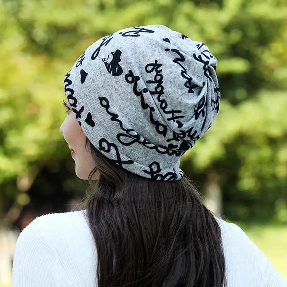 Winter Women Hat Warm Beanie Hats Cap Turban Tube Bandana Headband Outdoor Head Face Scarf Neck Warmer Collar Headwear Kerchief