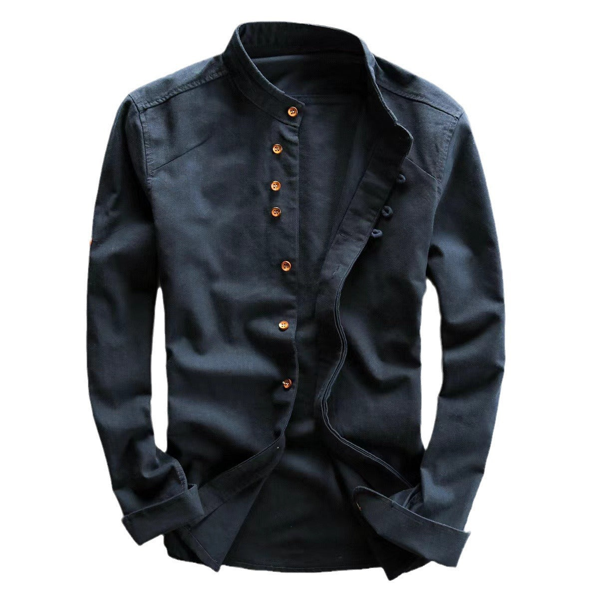 Mens Linen Shirt Colouronova