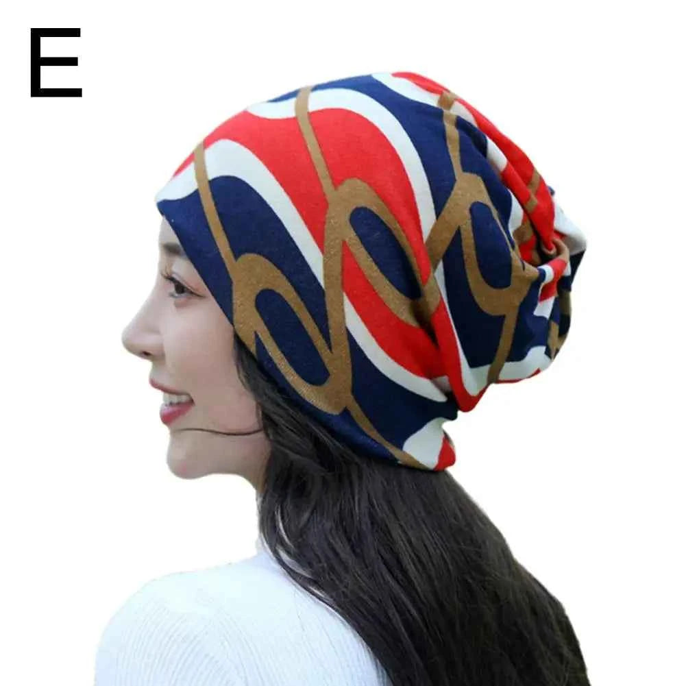 Winter Women Hat Warm Beanie Hats Cap Turban Tube Bandana Headband Outdoor Head Face Scarf Neck Warmer Collar Headwear Kerchief