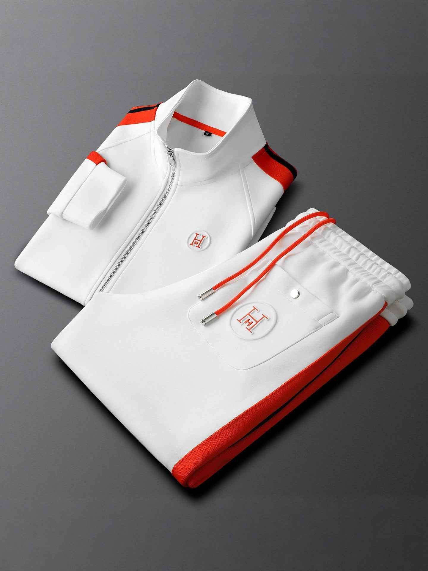 Mens Casual Sports Suit Set