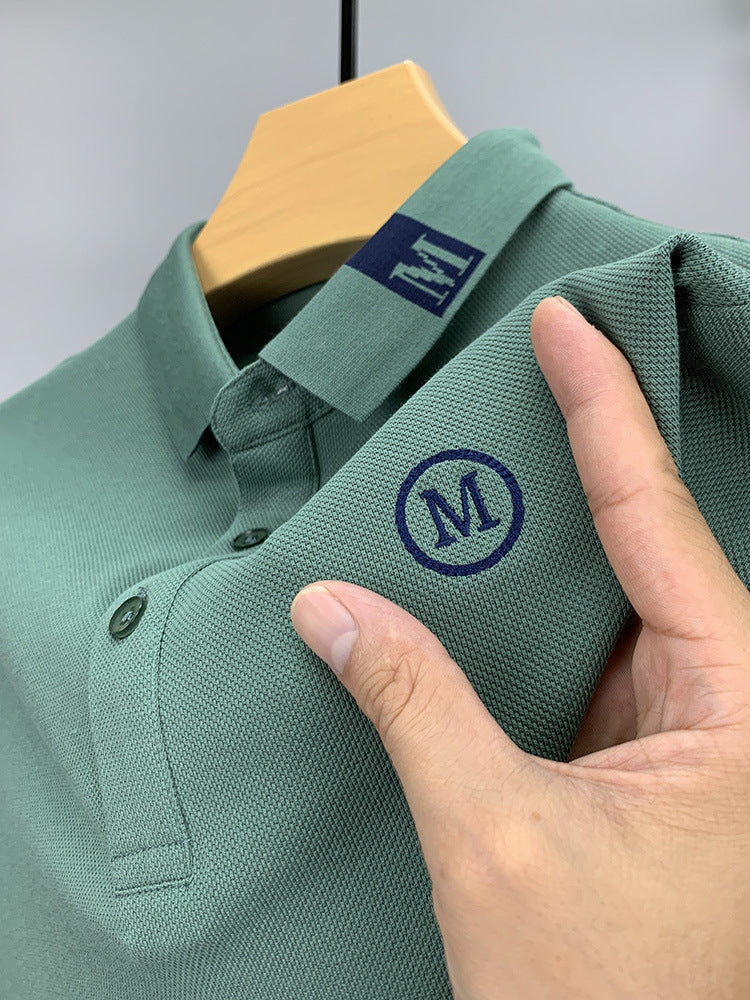 Men's POLO short-sleeved shirt Colouronova