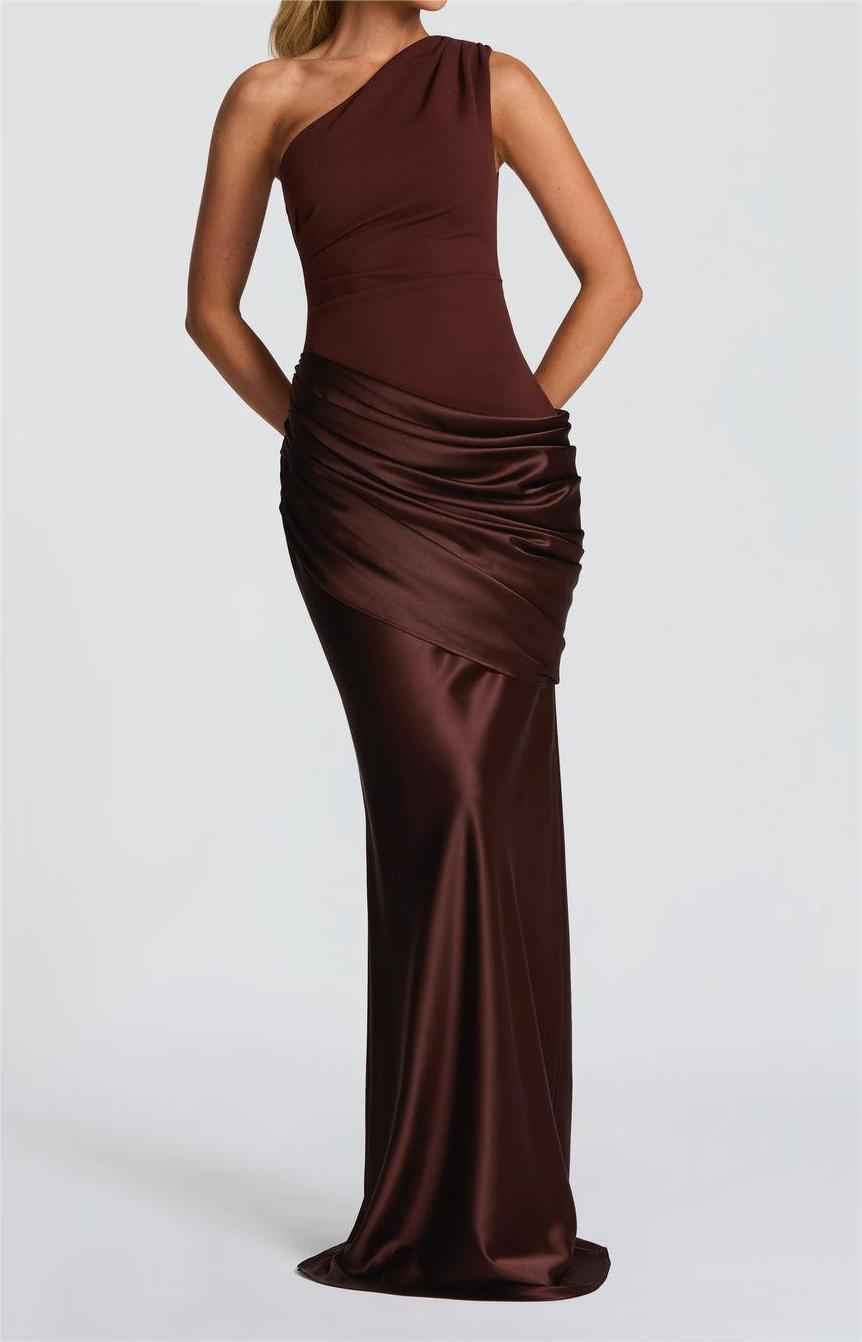 Retro Drapey Slim Fit Dress