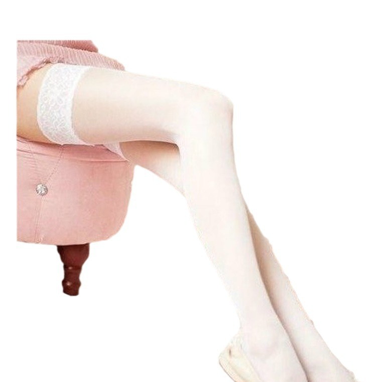 Ultra-Thin Sheer Long Tube Stockings