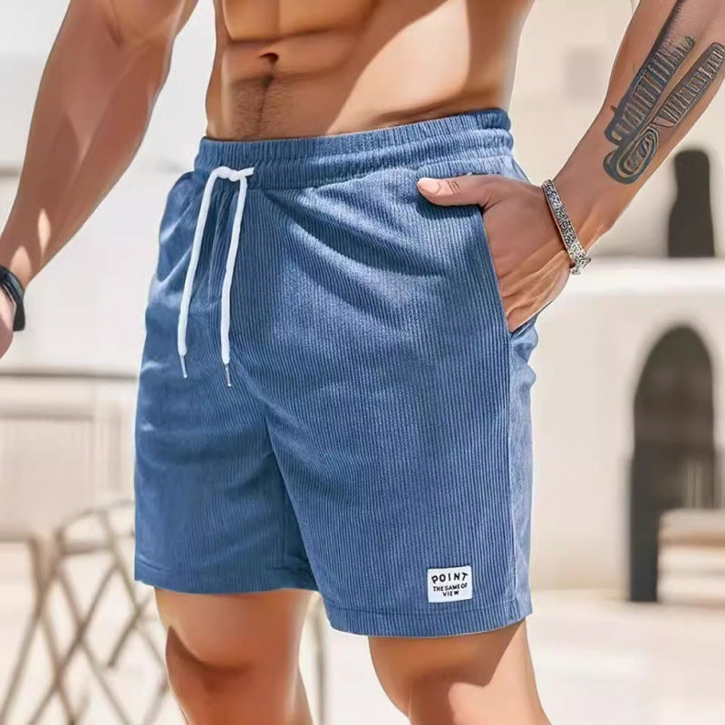 Corduroy Shorts Colouronova