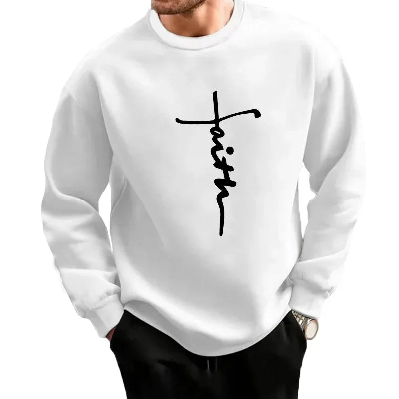 Casual Quality Autumn Winter Men's Tracksuit Daily Fashion Single Sweatshirts Sweatpants Men Sports Comfort Simplicity Outdoor - Colouronova