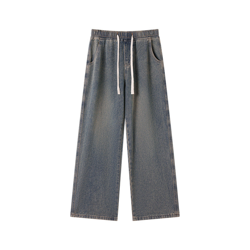 Men's Washed Jeans Colouronova