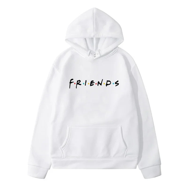 Men's Letter Printed Hoodie Men Tracksuit Sportswear Hoodies Autumn Winter Male Cotton Warm Clothing Pullover Sweatshirts - Colouronova