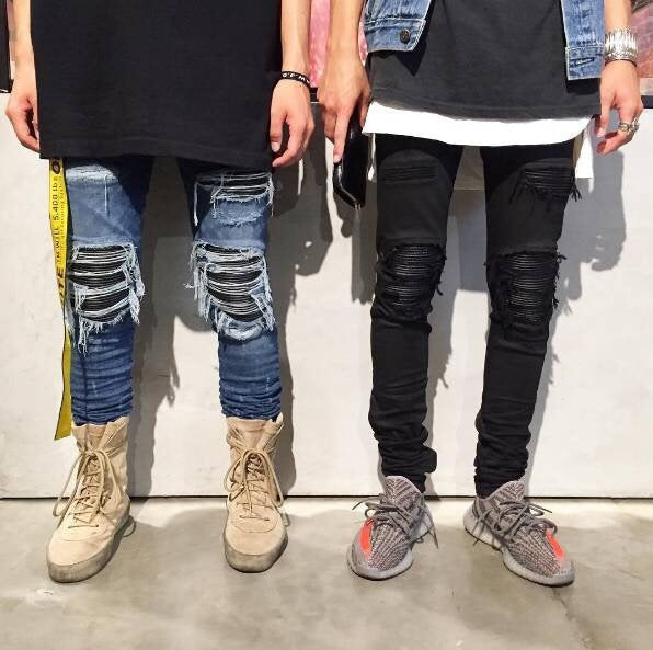 Mens Denim Pants Colouronova