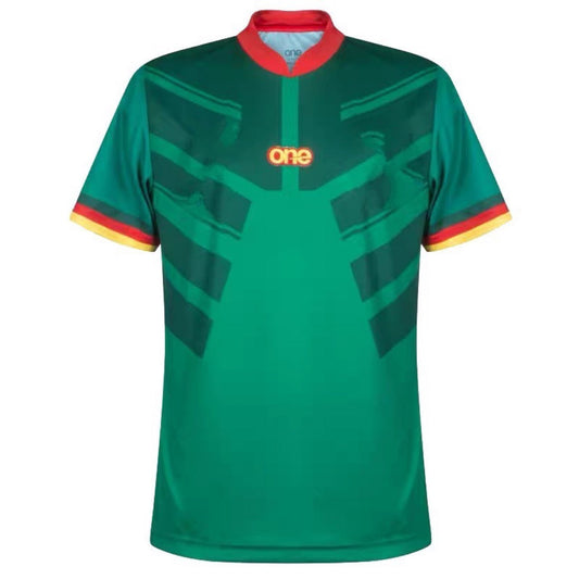 Cameroon football jersey Colouronova