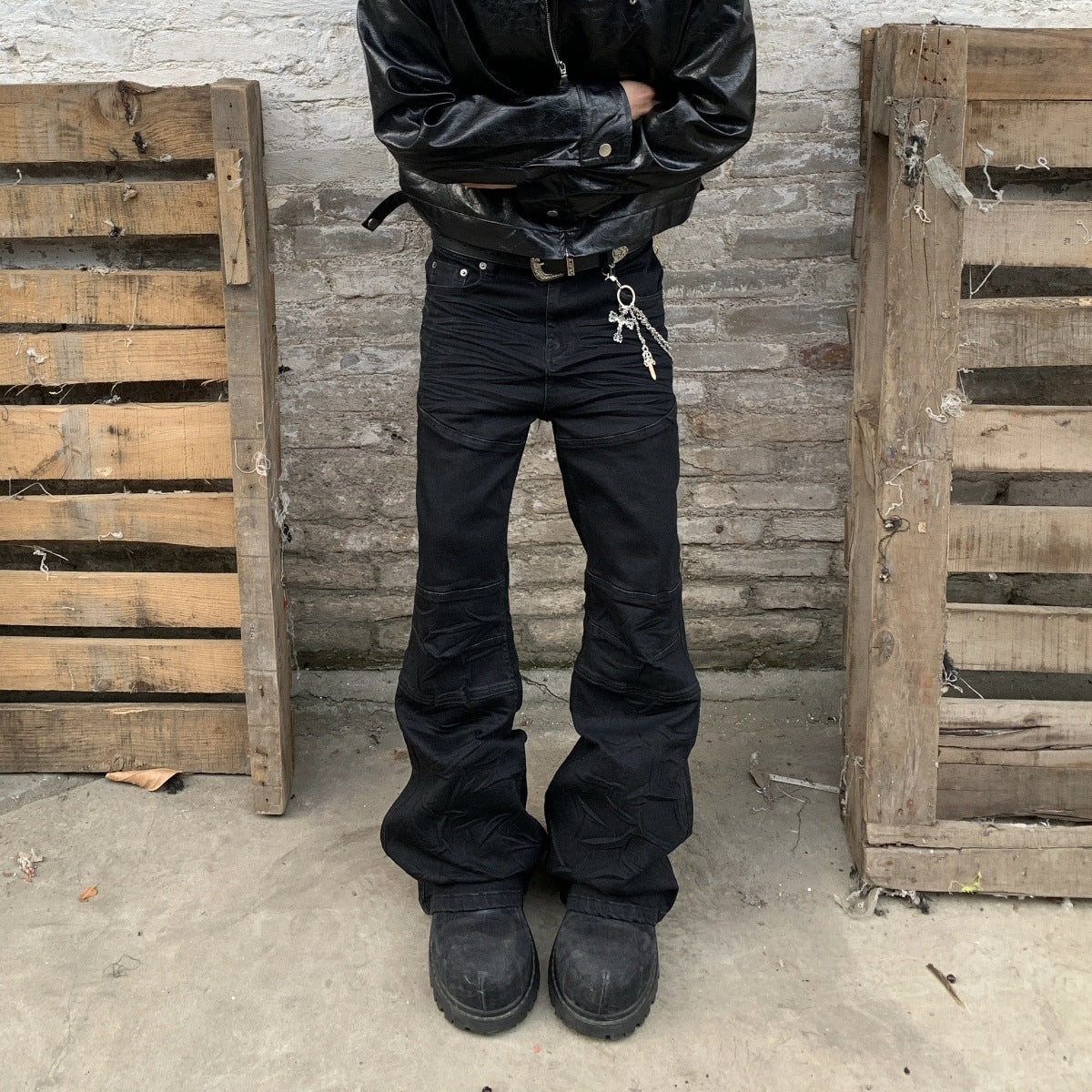 Mens Jeans Pants Colouronova