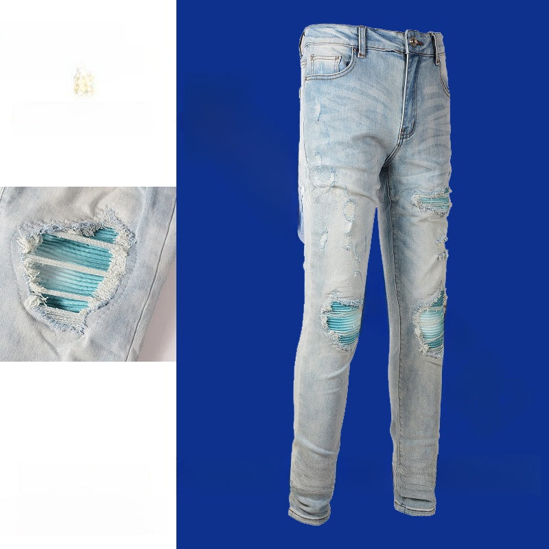 ripped jeans for men Colouronova