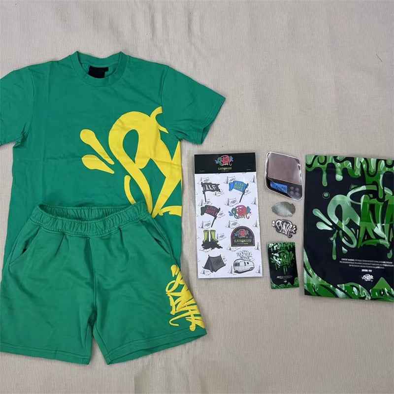Loose T-shirt set
