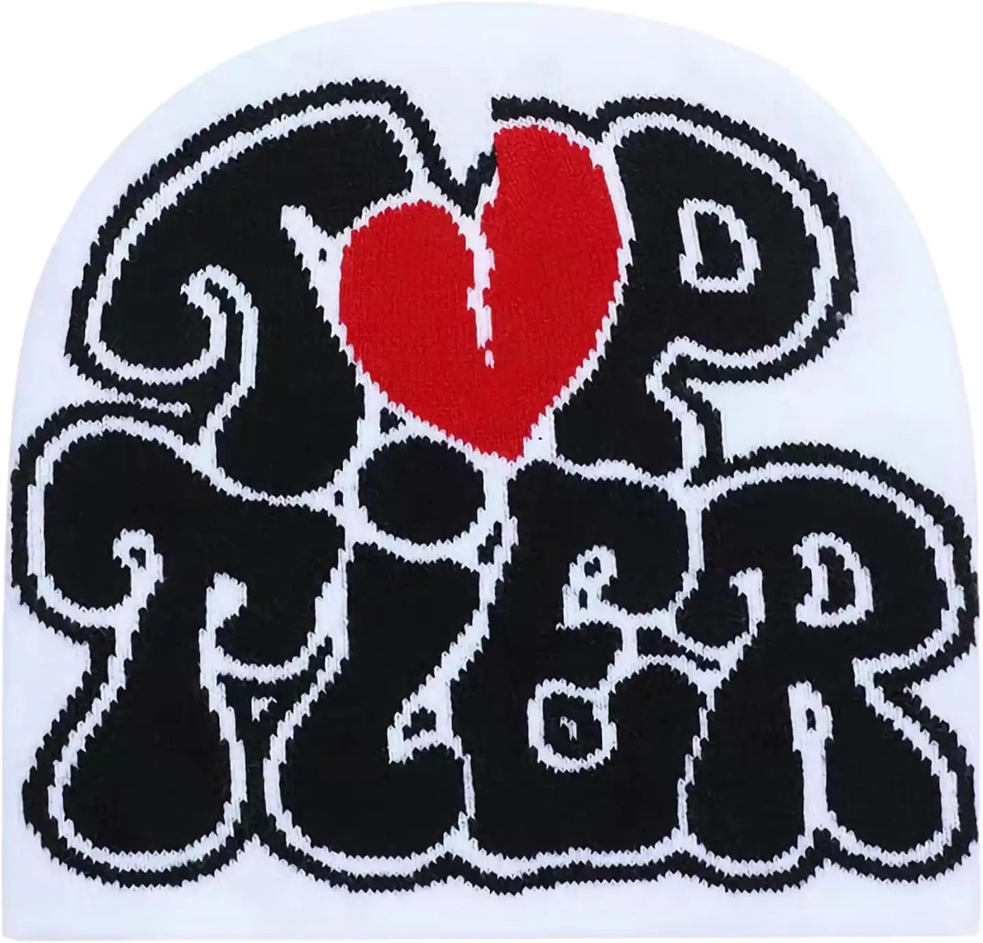 Y2K Beanie Hat for Men & Women Trendy Soft Stretchable Winter Cap, Warm Comfortable Cold Weather Knit Accessory - Colouronova