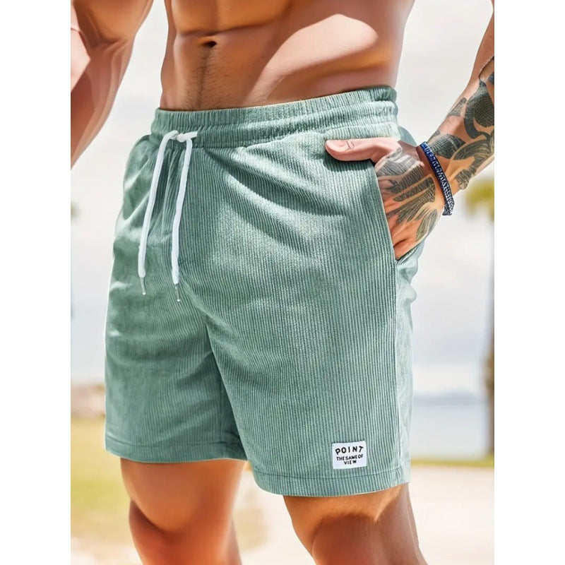 Corduroy Shorts Colouronova