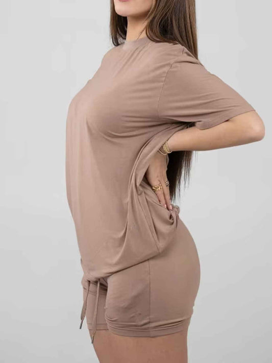 Women's Casual Two-Piece Loungewear Set