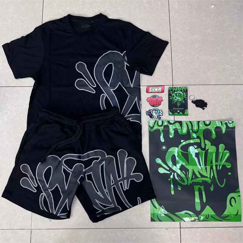 Loose T-shirt set