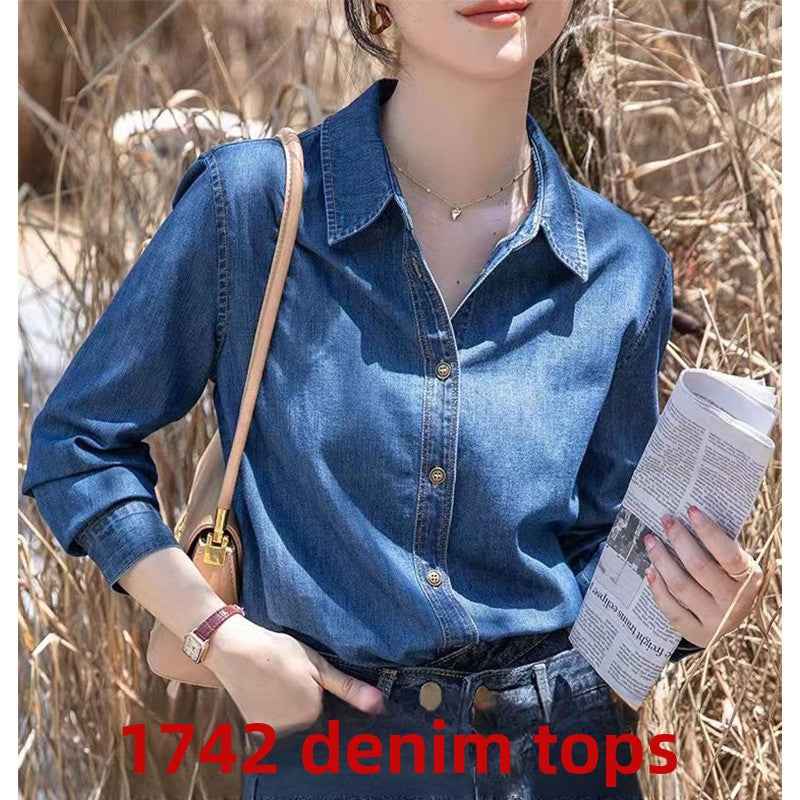 Women?s Denim Shirt